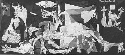 Guernica, by Picasso
