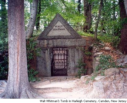 Whitman tomb